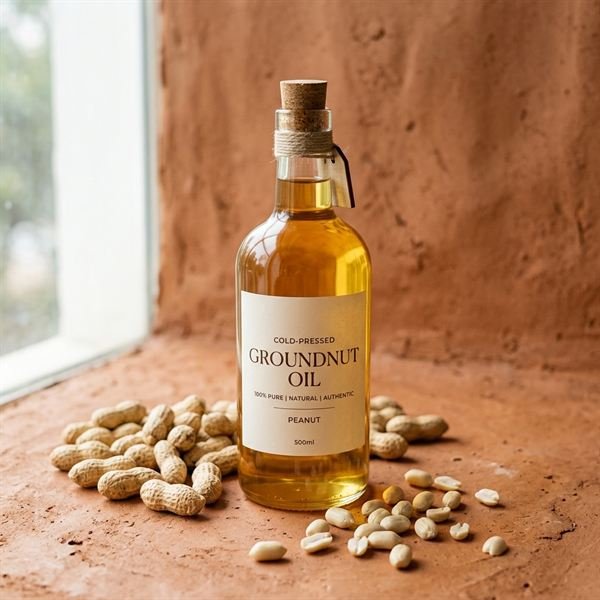 Cold Pressed Groundnut Oil Peanut Oil
