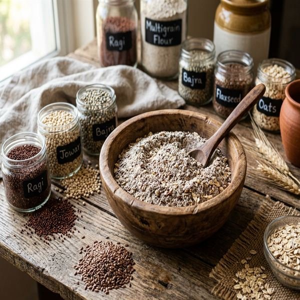 Multigrain & Goal-Based Atta