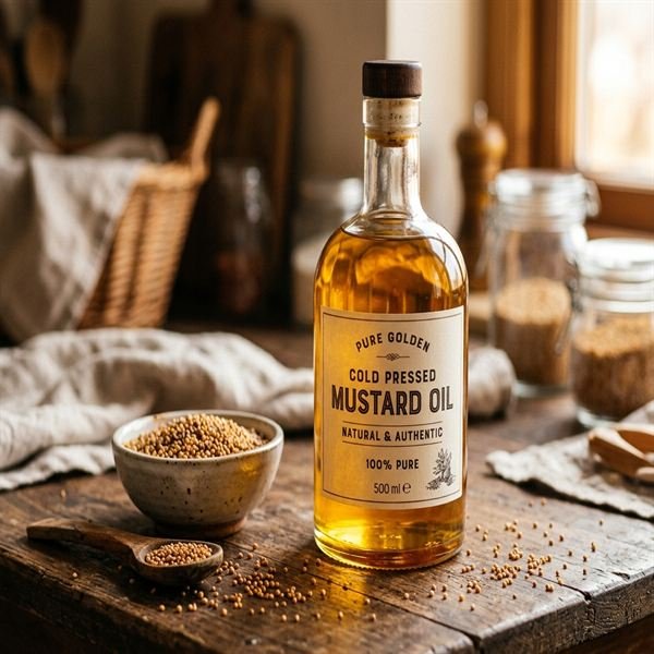 Cold-Pressed Oils