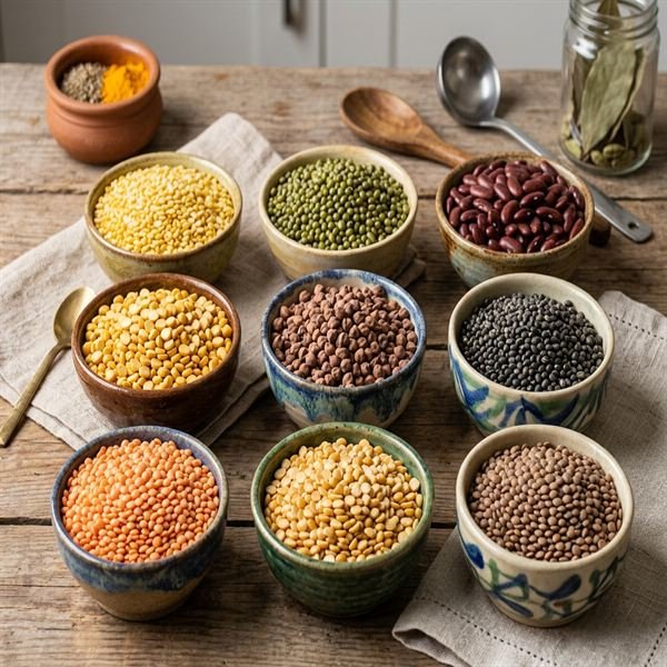 Pulses & Dals