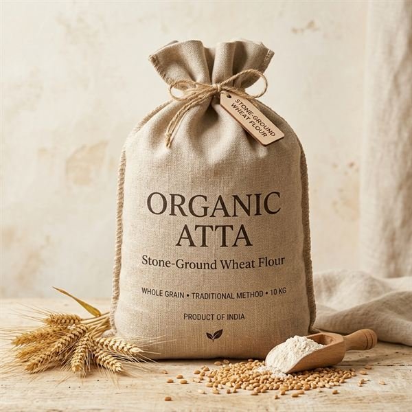 MP Sharbati Wheat Atta