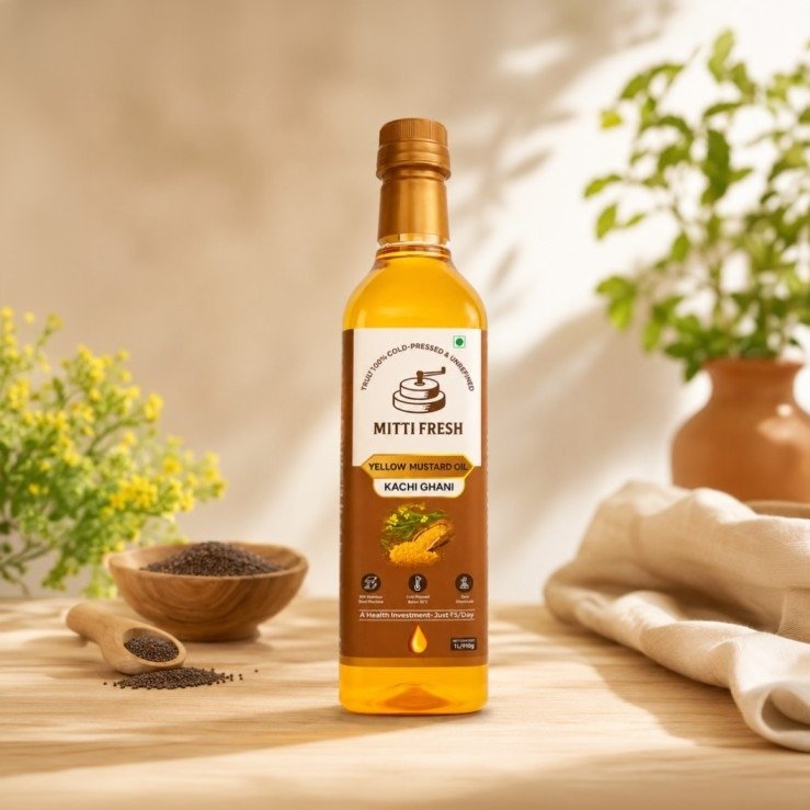 Yellow Mustard Oil