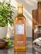 Cold Pressed Yellow Mustard Oil